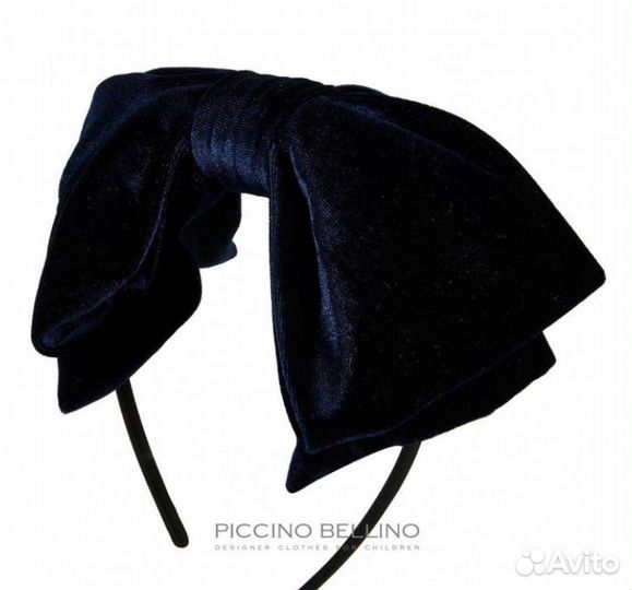 Обожок бант piccono bellino