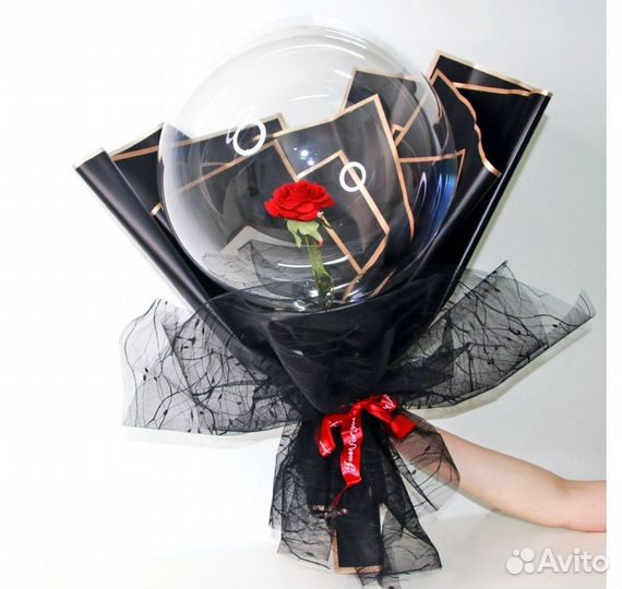 Букет из воздушных шаров