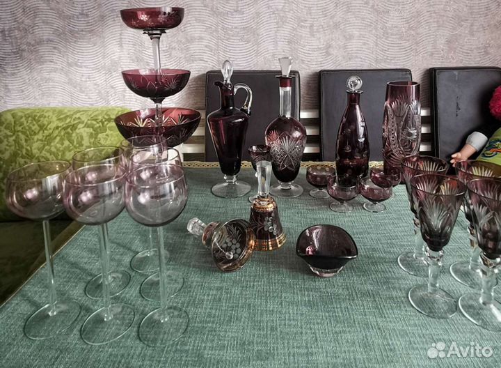 Ваза фужеры