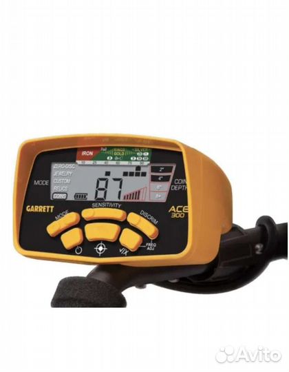 Металлоискатель garrett ace 300i