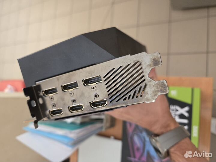 Видеокарта gigabyte aorus rtx 3080 master 10 GB
