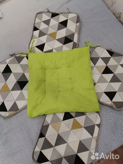 Сидушки накидки чехол на стул табурет