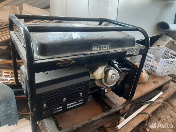 Генератор бензиновый бу