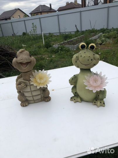 Фигурки, кашпо