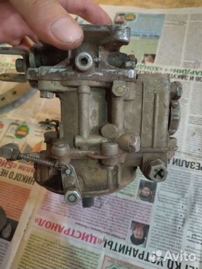 Карбюратор москвич 412
