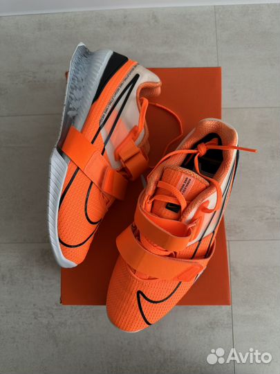 Штангетки Nike romaleos 4 total orange
