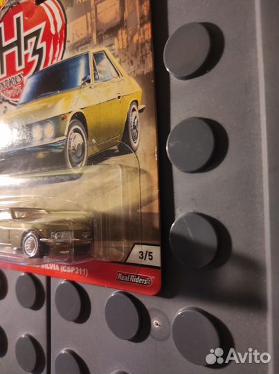 Hot Wheels premium nissan