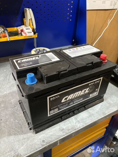 Аккумулятор новый 80 Ah camel AGM