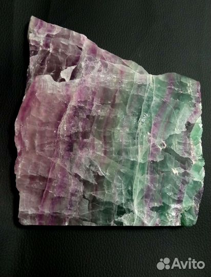 Флюорит пластина