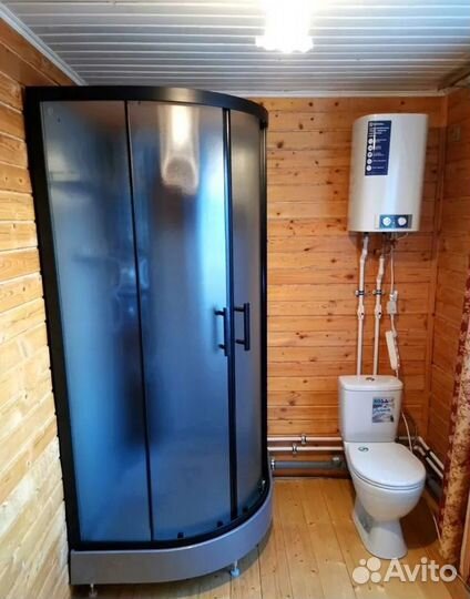 Отопление и водоснабжение под ключ