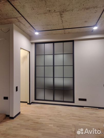 Раздвижные двери купе для шкафа и гардеробной