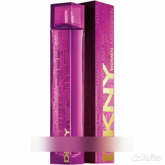 Dkny «Women Limited Edition», 100 ml женская туалетная вода