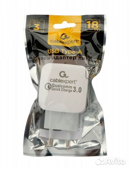 Зарядное устройство для телефона Cablexpert MP3A