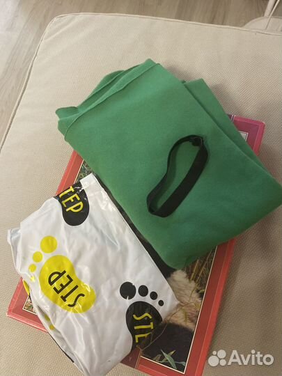 Коврик для сборки пазла+пазл