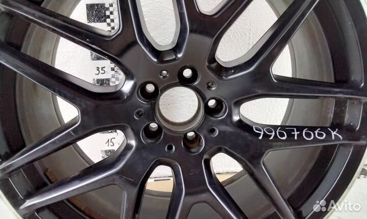 Диск колеса литой Mercedes-Benz GLE-klasse C292 Co