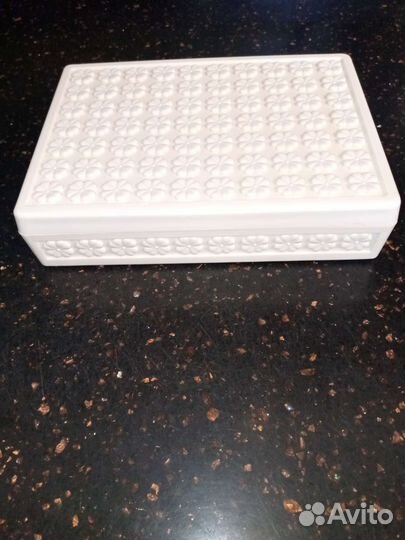 Шкатулка деревянная СССР