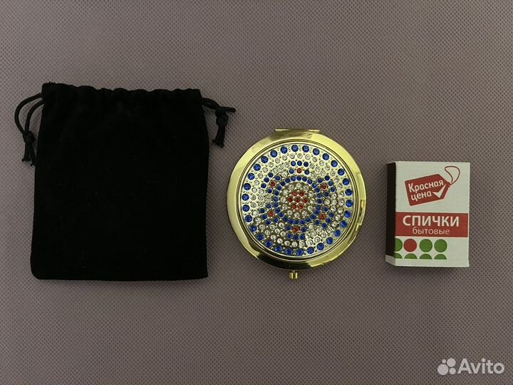 Зеркальце карманное новое