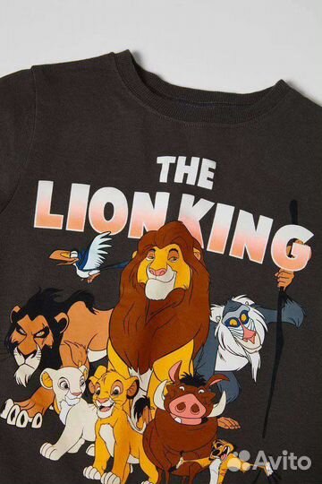 Zara шорты / футболка Король лев Турция