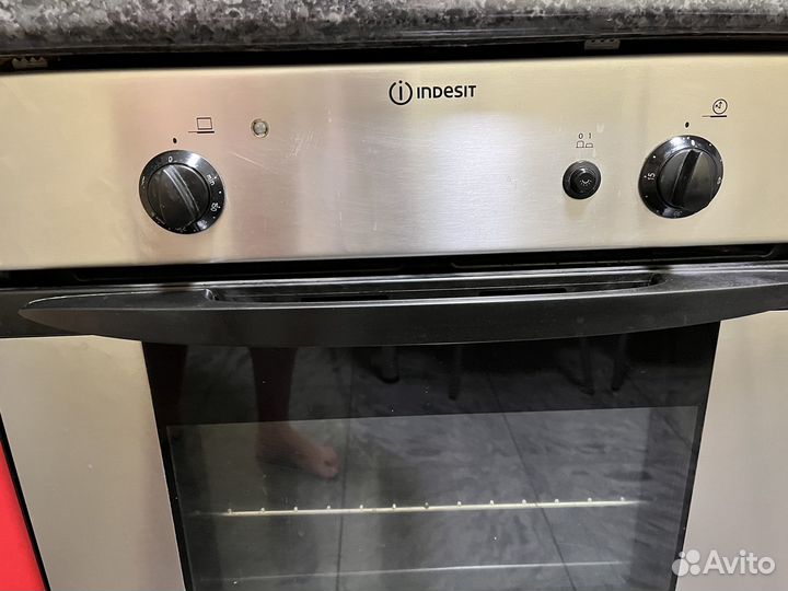 Газовый духовой шкаф