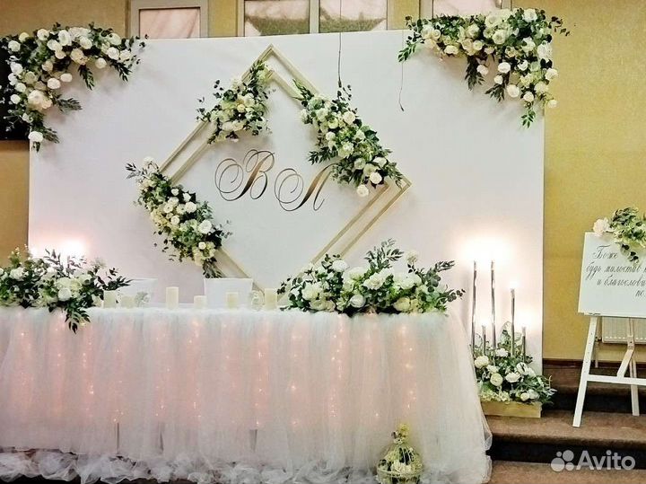Свадебное оформление