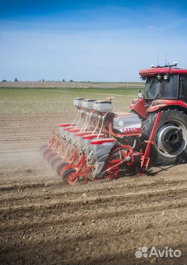 Сеялка Cansa B-600-8G, 2023