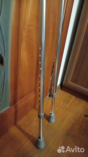 Костыль локтевой 2 шт