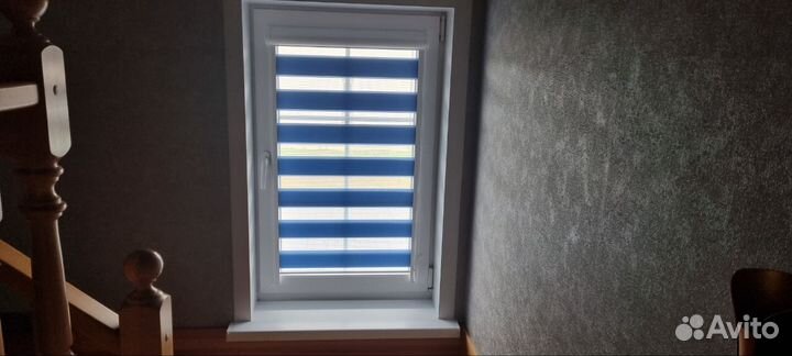 Рулонные шторы зебра от производителя