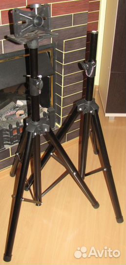 Штативы Стойки 2шт Колонки Акустика Новые Pro 50kg