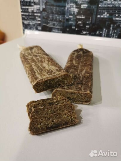 Домашняя бастурма, суджух, язык говяжий бастурма