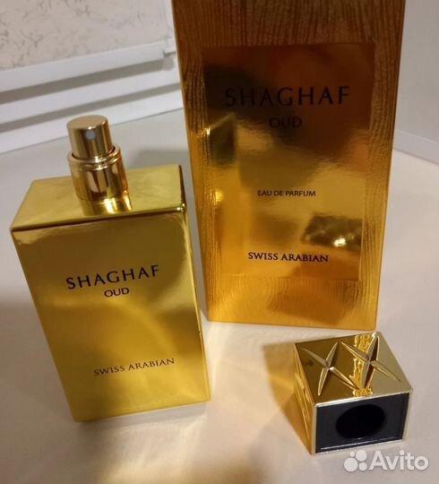 Swiss Arabian Shaghaf Oud Вода парфюмерная 75 мл