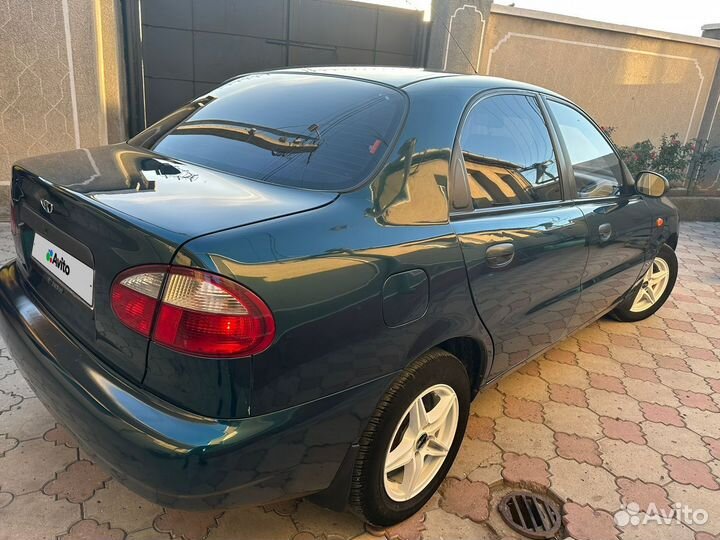 Daewoo Lanos 1.6 МТ, 2007, 190 000 км