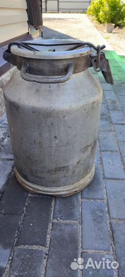 Фляга алюминиевая бу