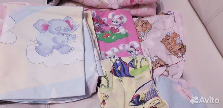 Одеяло зимнее 120 на 60 с комплектами белья