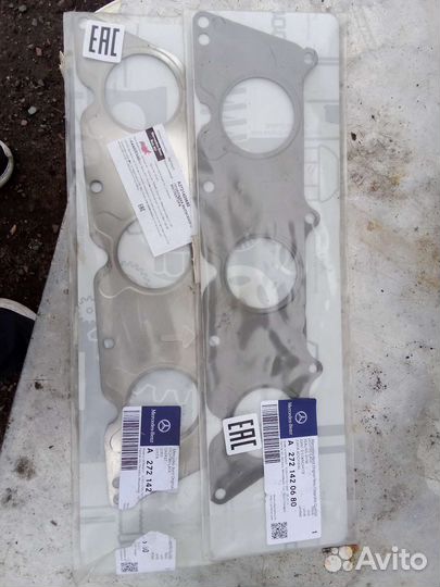 Прокладка выпускного коллектора Mercedes Benz