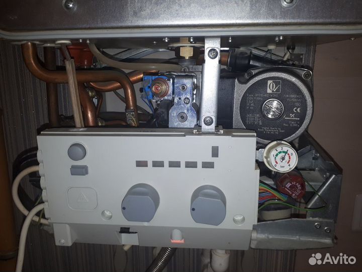 Газовый котел