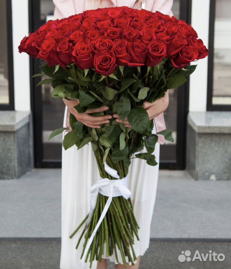 Высокие розы на доставку