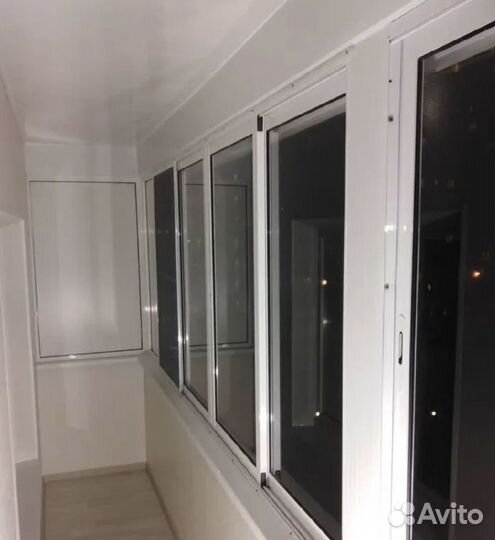 Остекление лоджии