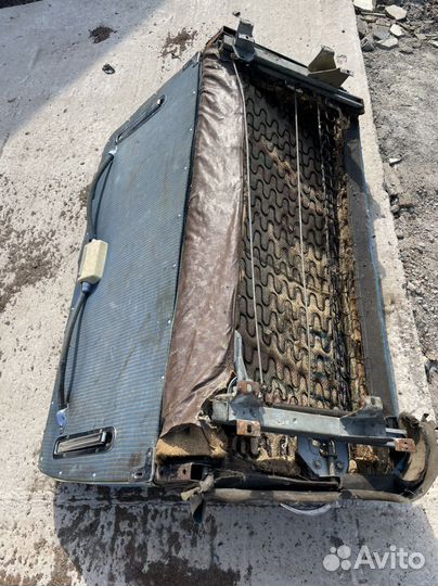 Газ 21 диваны 2- серии