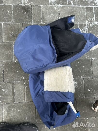 Детские санки коляска