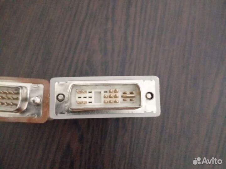 Переходник VGA Dvi