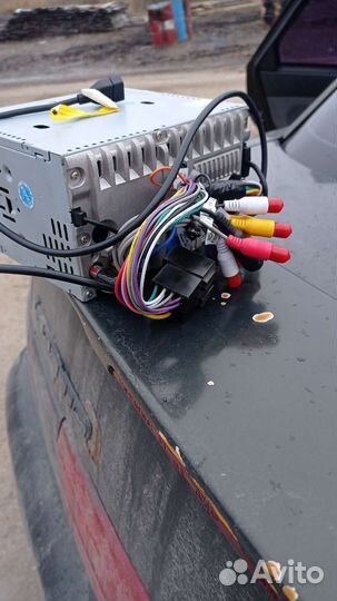 Автомагнитола бу supra