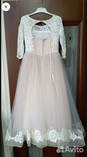 Вечернее платье на рост 140-146