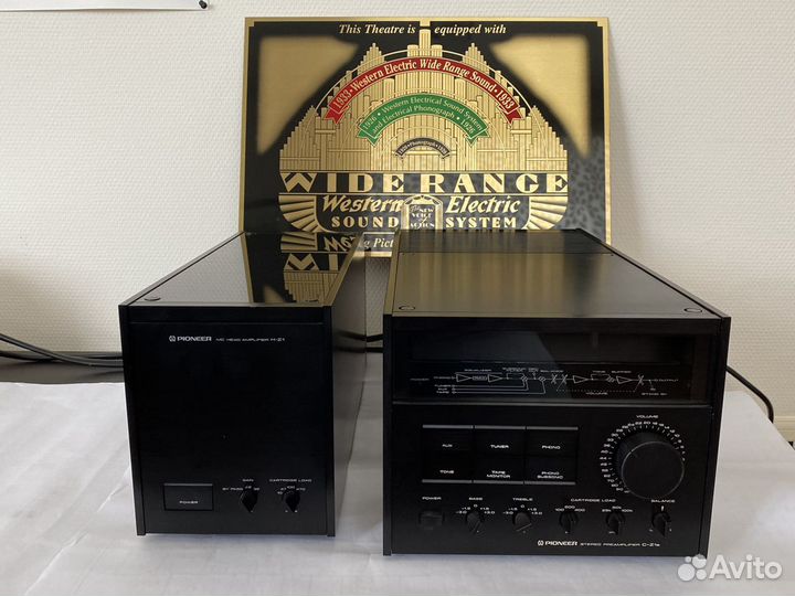 Пред. усилитель pioneer C-Z1a и pioneer H-Z1