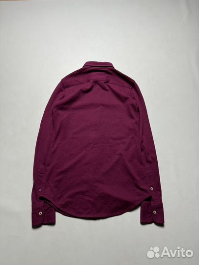 Рубашка Polo Ralph Lauren Knit Oxford Shirt (XS)