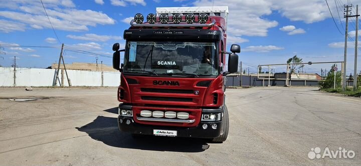 Scania P 380 CA6X4HSZ, 2008