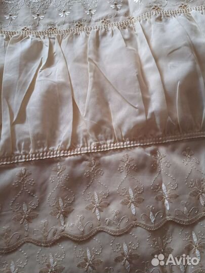 Комплект шторы и покрывало