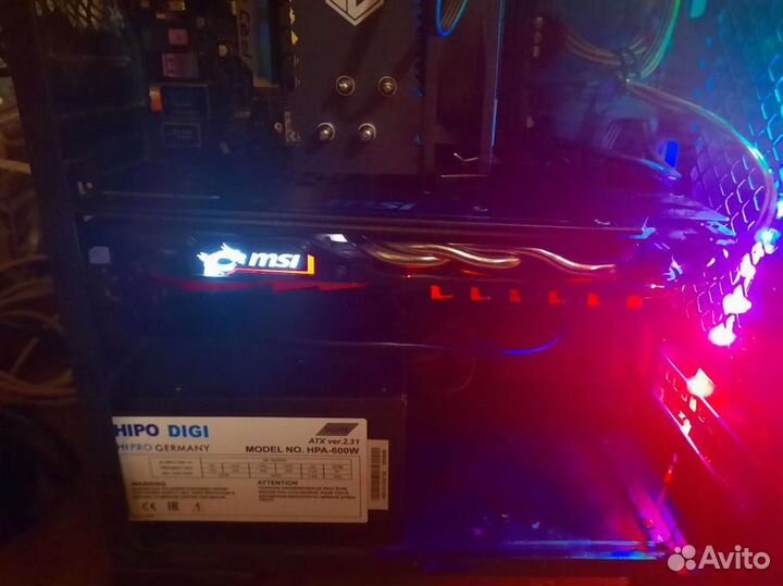 Msi gtx 1060 3gb gaming x
