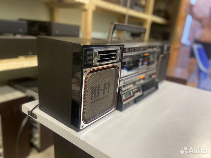 Кассетный магнитофон sharp gf 900(z)