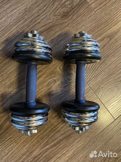 Гантели разборные 20 кг