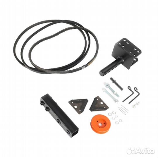 Косилка роторная Пахарь крн-1 к мотоблоку Patriot